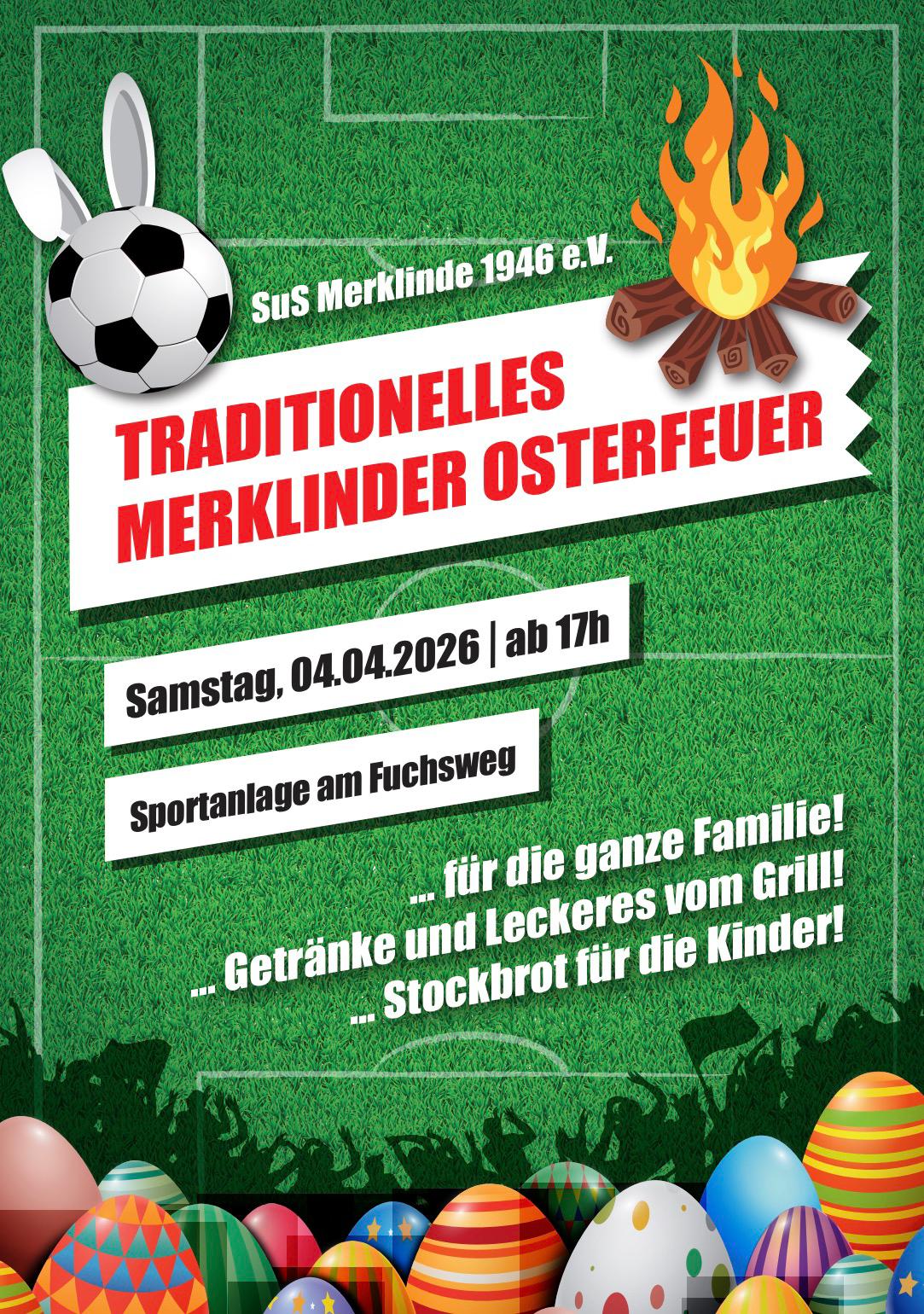2026 Osterfeuer